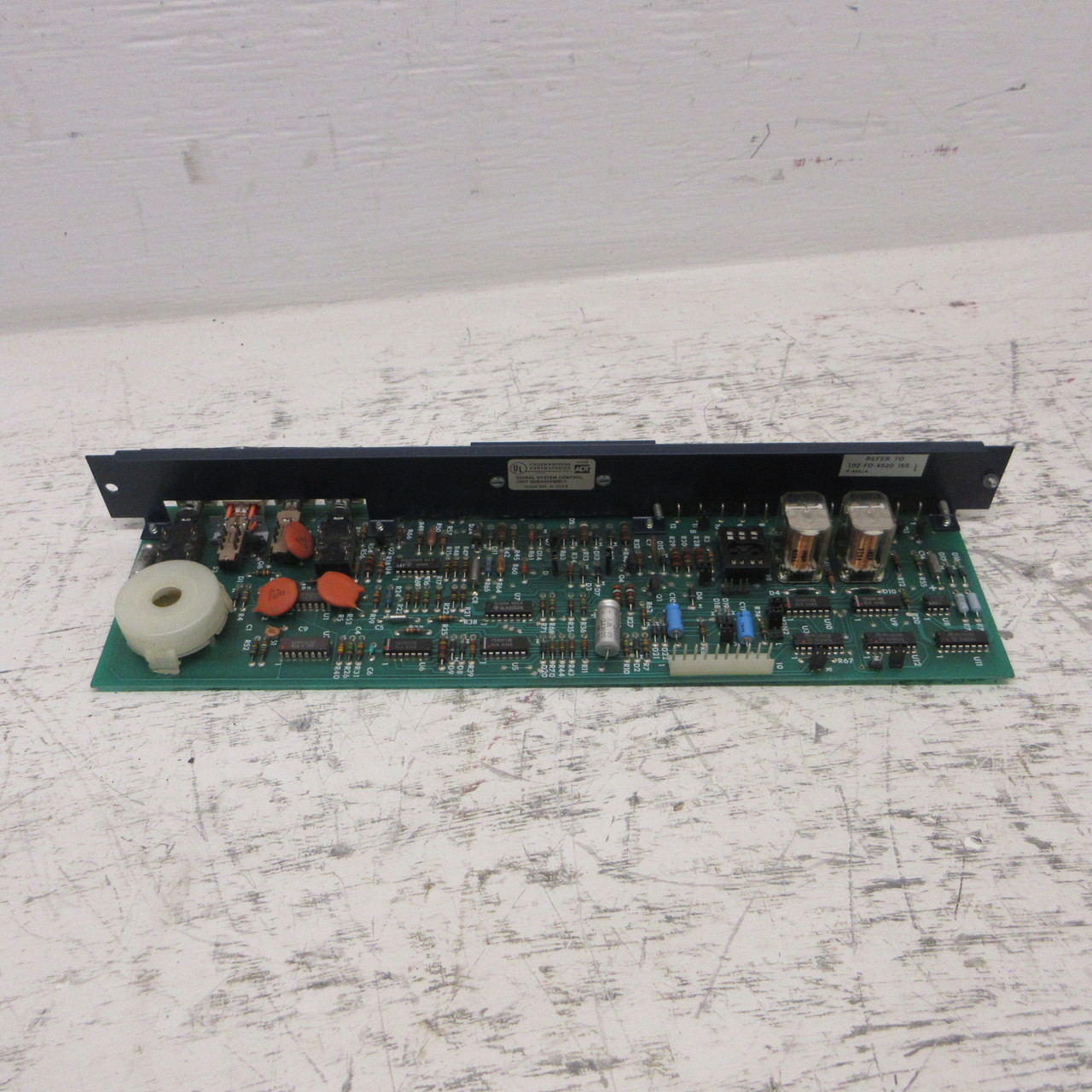 ADT 4520-838 Signal System Control Unit Subassembly 102-FD-4520 ISS. 1 ...