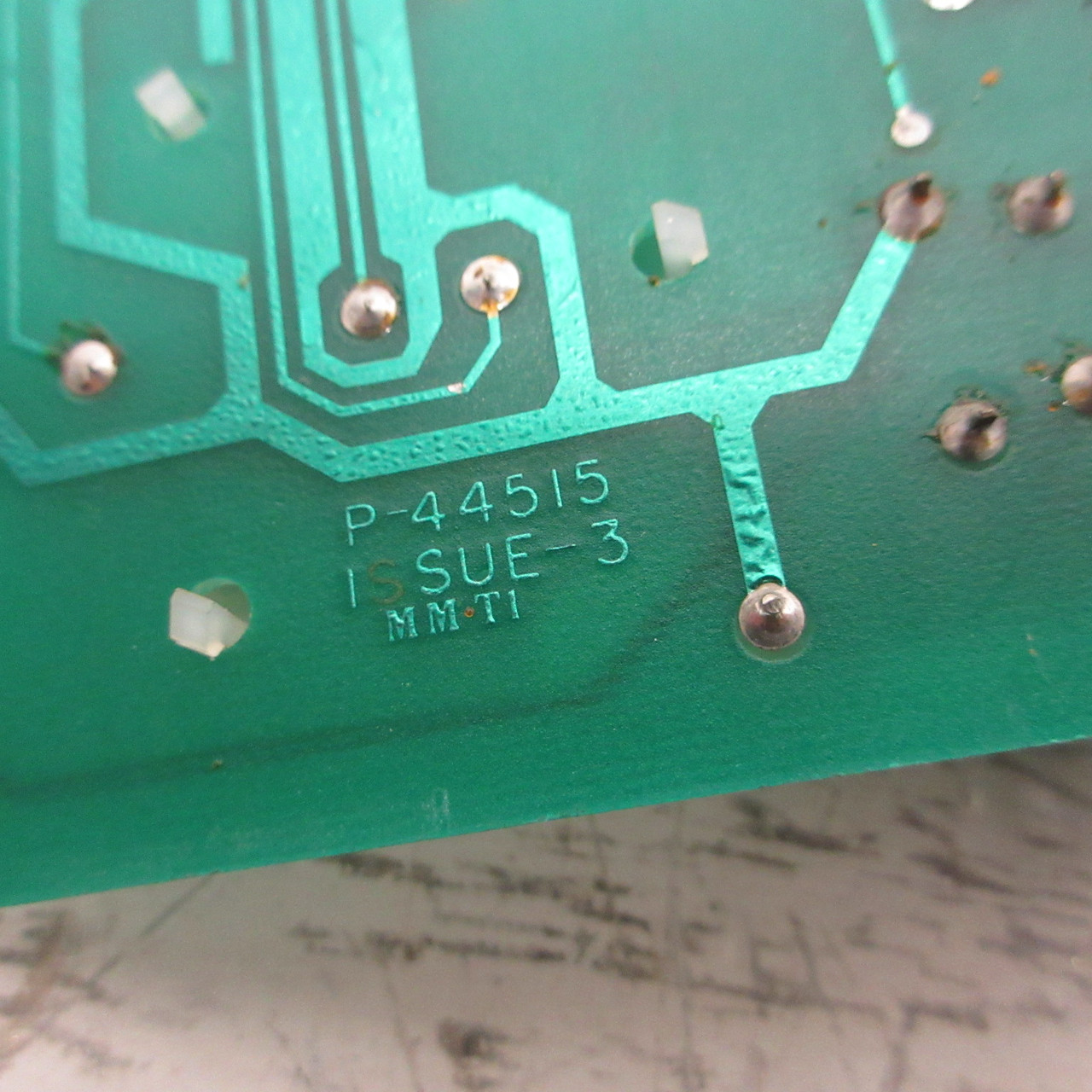 ADT 4520-838 Signal System Control Unit Subassembly 102-FD-4520 ISS. 1 Fire PLC (AH1161-1)