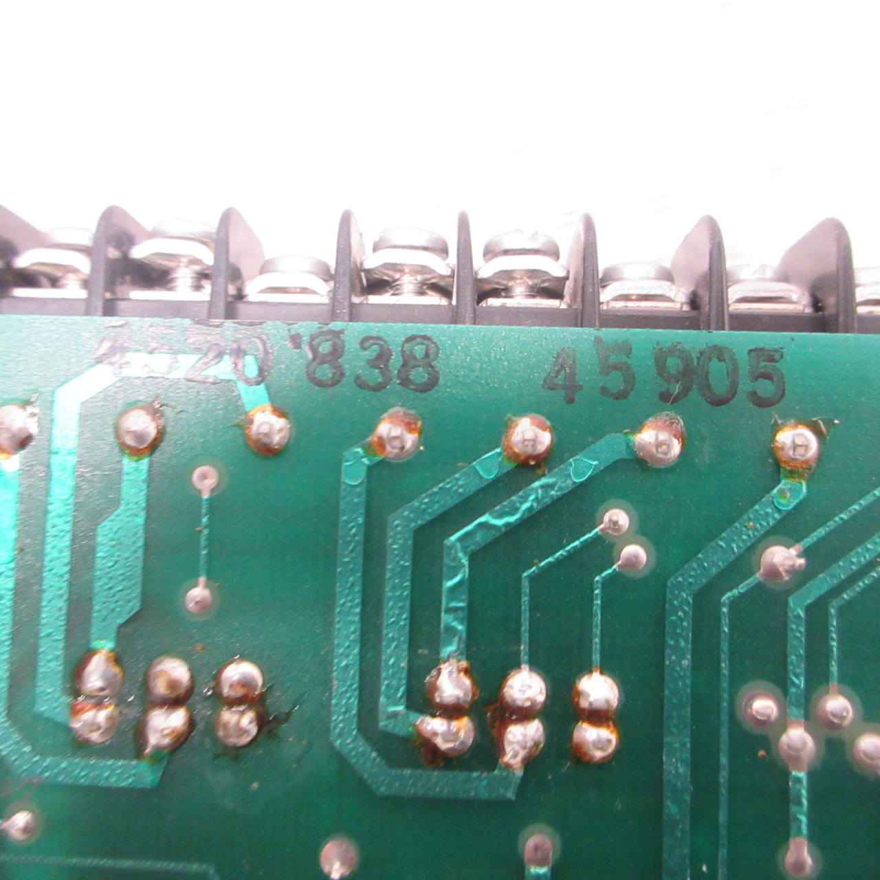 ADT 4520-838 Signal System Control Unit Subassembly 102-FD-4520 ISS. 1 Fire PLC (AH1161-1)