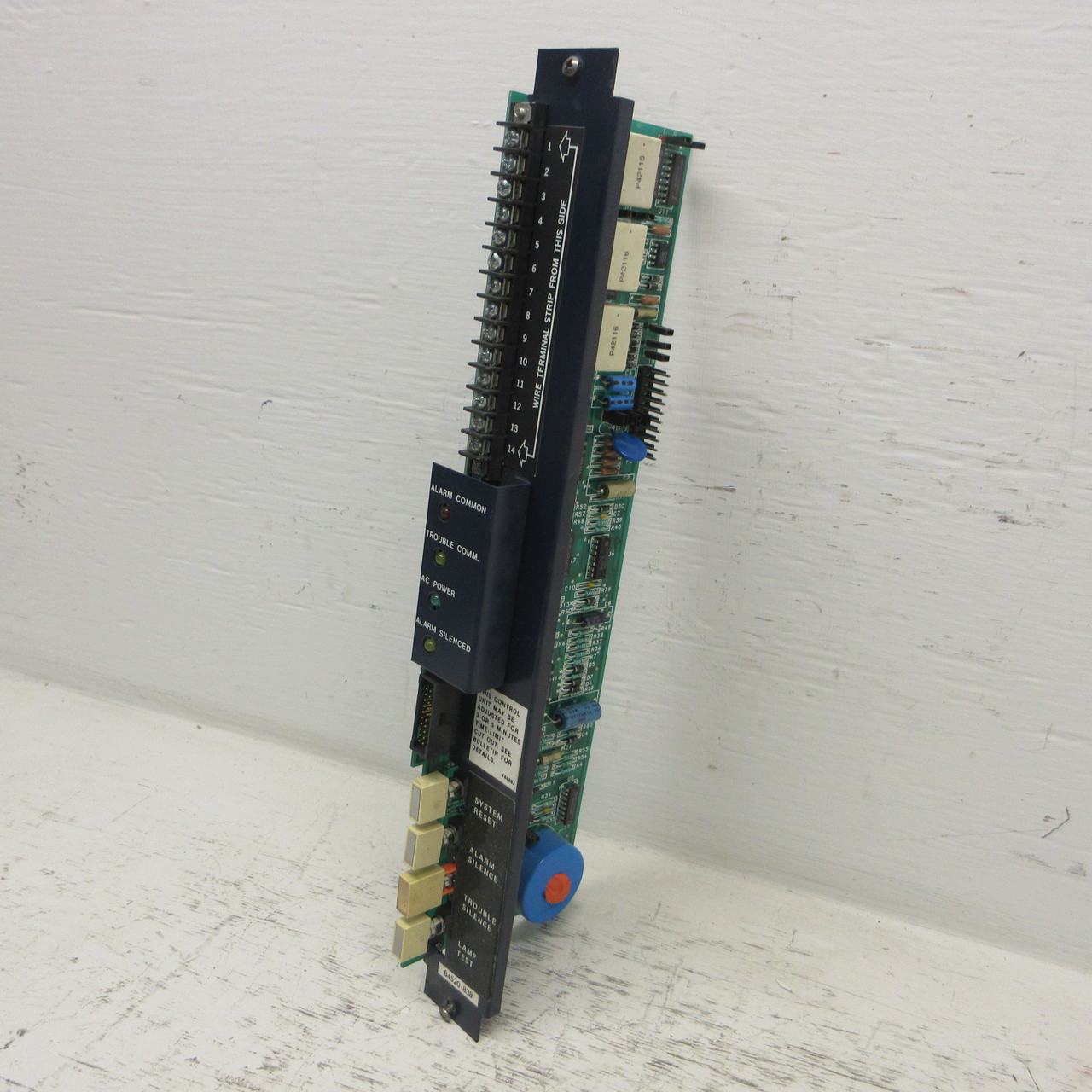 ADT B4520-838 Signaling Device Subassembly 125-FD-4520 ISS. 4 Fire Alarm Module (AH1155-1)