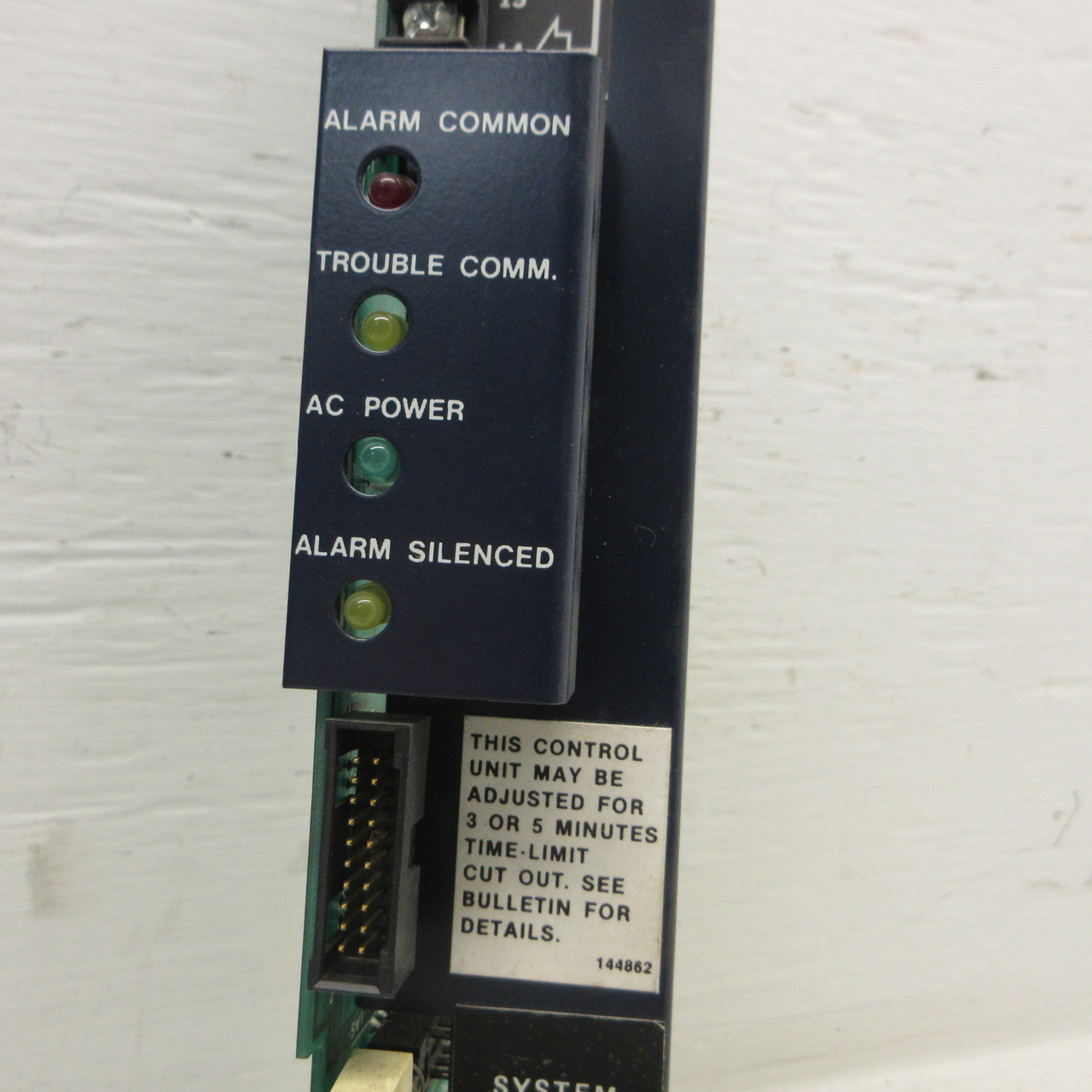 ADT B4520-838 Signaling Device Subassembly 125-FD-4520 ISS. 4 Fire Alarm Module (AH1155-1)