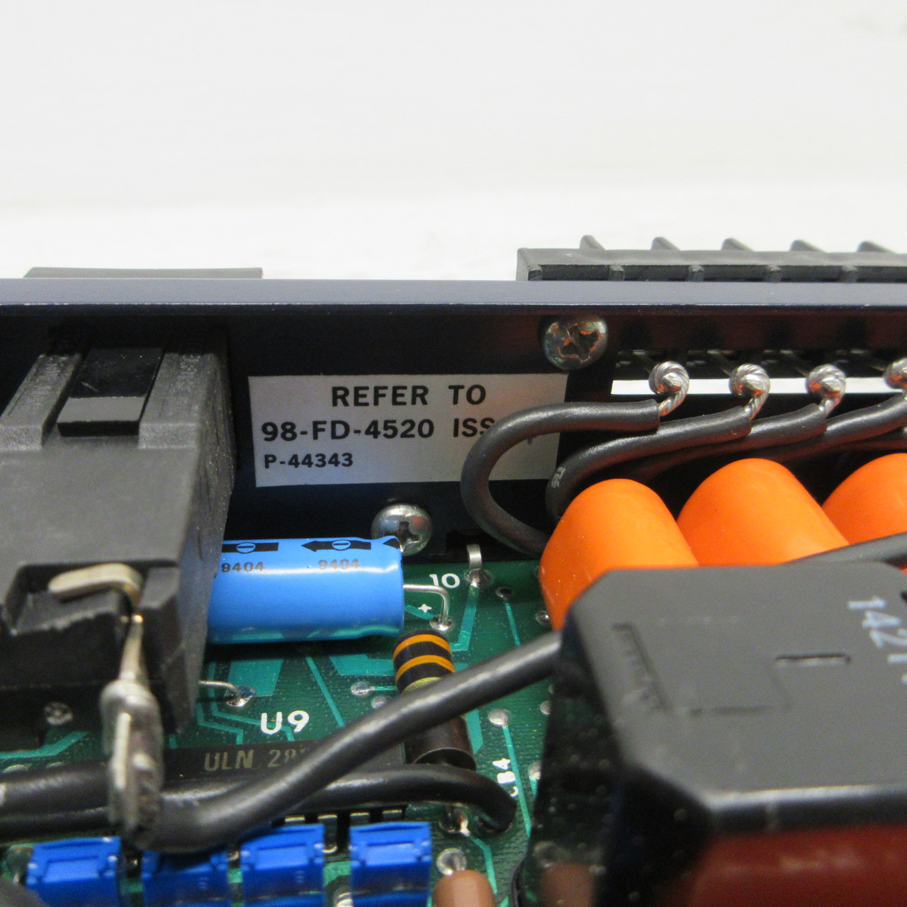 ADT 4520-701 Signal System Control Unit & Control Unit For Releasing Device Fire (AH1159-1)