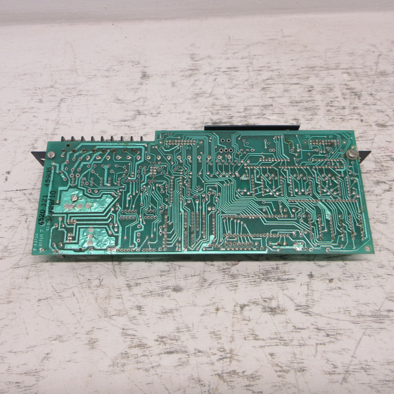 ADT 4520-321 Signal System Control Unit Subassembly 79-FD-4520 ISS. 2 Fire PLC (AH1160-2)