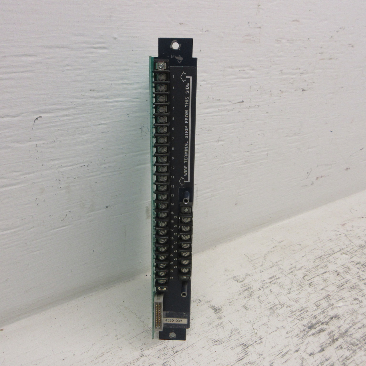 ADT 4520-039 Program Module Fire Alarm PLC Module Unit 33-FD-4520 ISS. 2 P-42482 (AH1158-5)