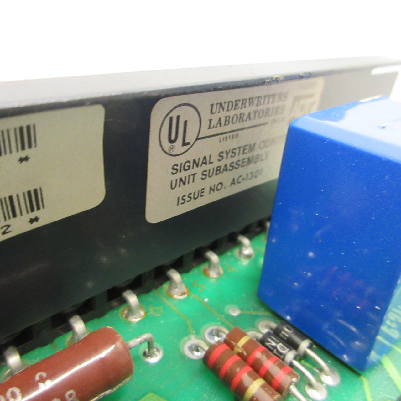 ADT B4520-529 Signal System Control Unit Subassembly 97-FD-4520 ISS. 2 Fire PLC (AH1156-5)