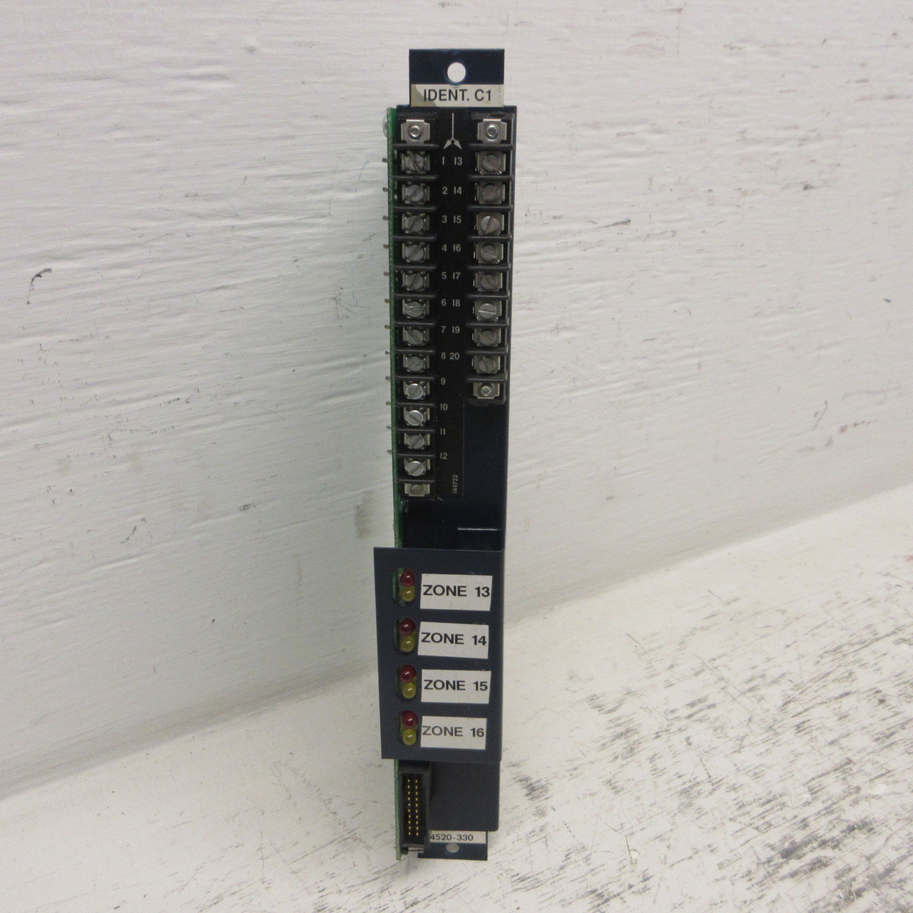 ADT 4520-330 Signal Device Subassembly 105-FD-4520 ISS. 5 Fire Alarm Module PLC (AH1157-2)