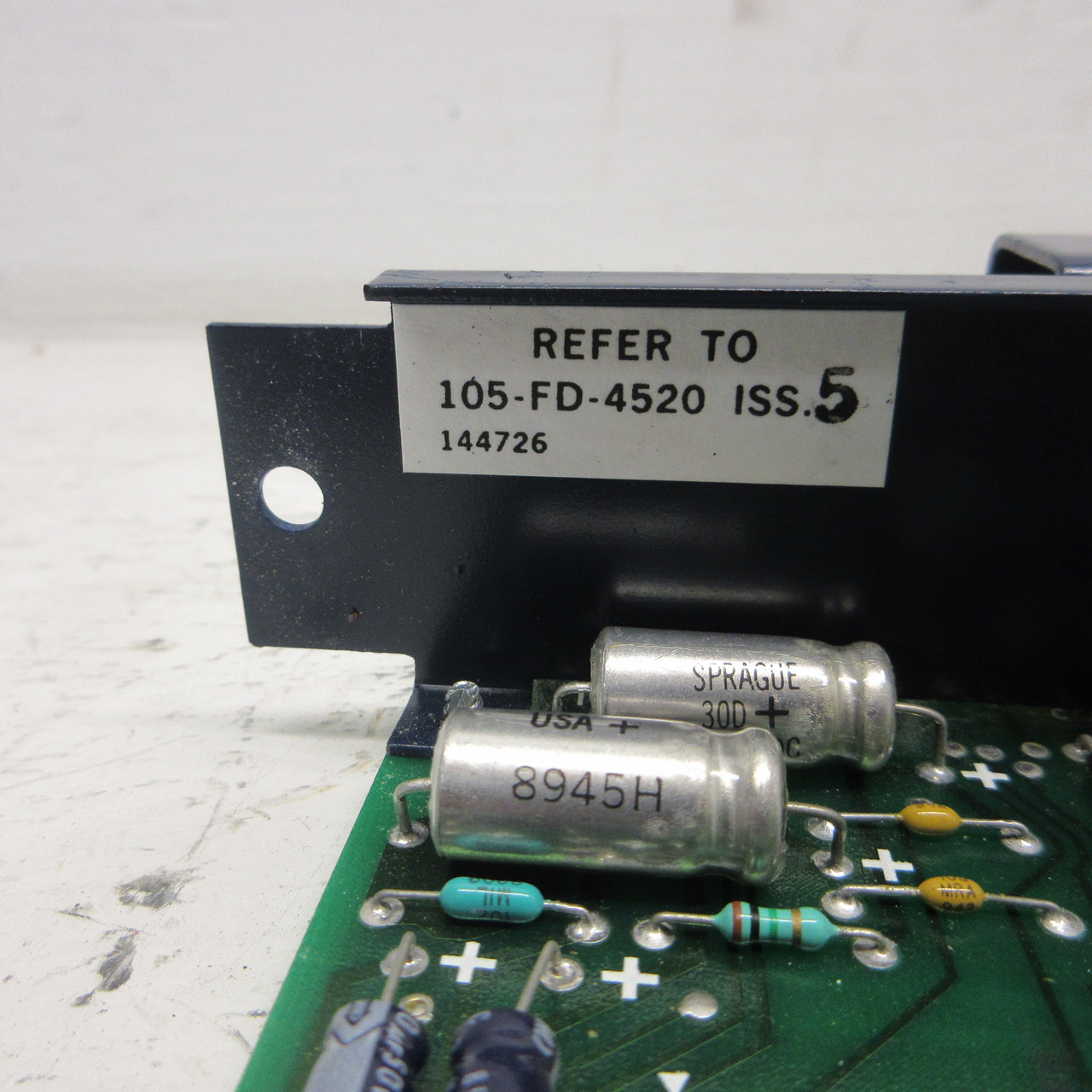 ADT 4520-330 Signal Device Subassembly 105-FD-4520 ISS. 5 Fire Alarm Module PLC (AH1157-2)