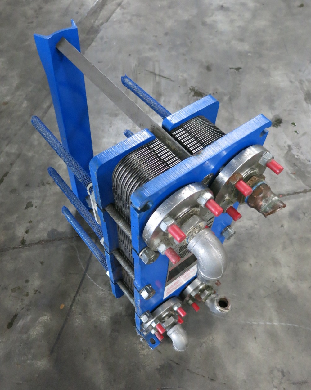 SPX APV SR1 Heat Exchanger 150 PSIG 300 F Flow Technology Heat Transfer (DW8118-2)