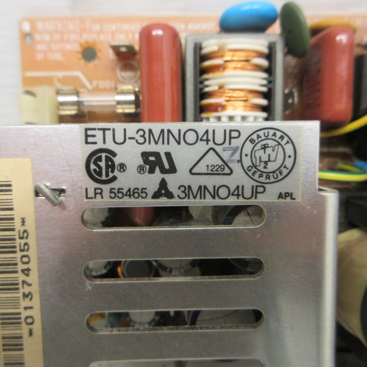 Bauart Gepruft ETU-3MNO4UP Power Supply Board NP5020D 3MN04UPZ ETU3MNO4UP TESTED (AH1169-1)