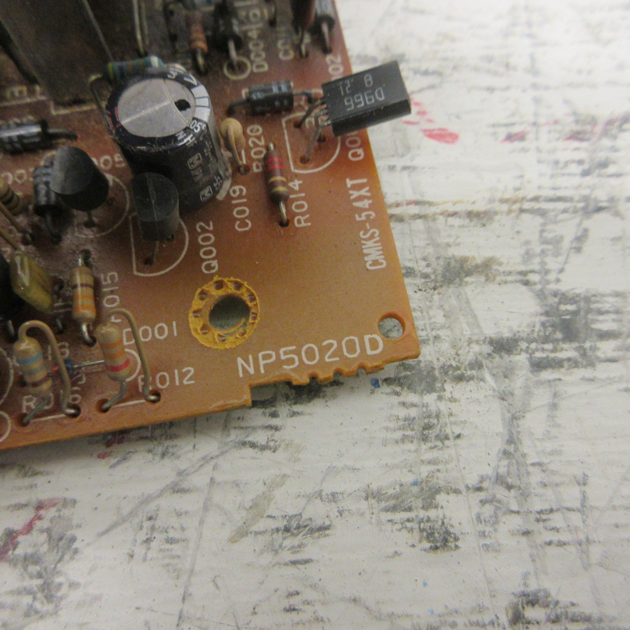 Bauart Gepruft ETU-3MNO4UP Power Supply Board NP5020D 3MN04UPZ ETU3MNO4UP TESTED (AH1169-1)