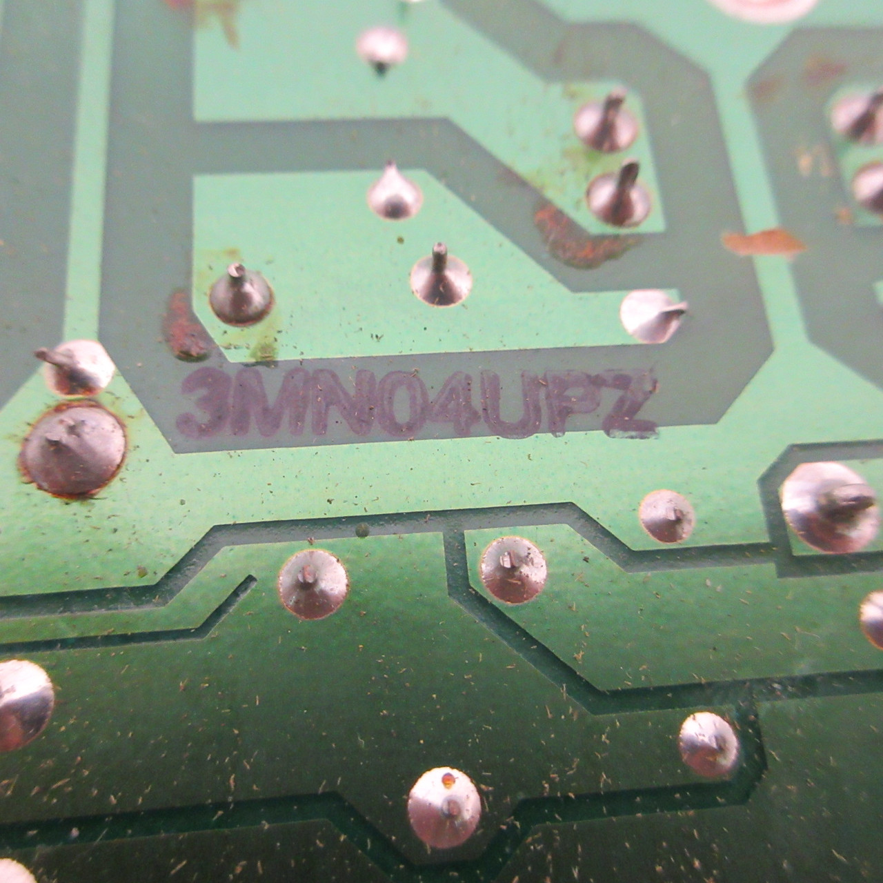 Bauart Gepruft ETU-3MNO4UP Power Supply Board NP5020D 3MN04UPZ ETU3MNO4UP TESTED (AH1169-1)