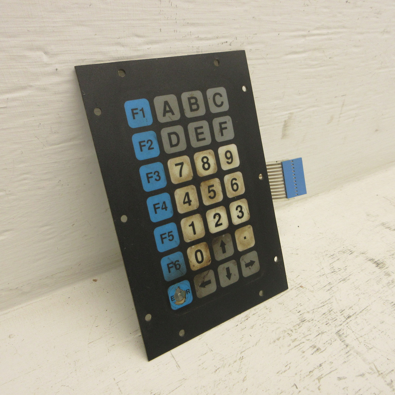 Xycom 4810E Operator Interface Keypad Assembly 91084-002 4810 ET 214 flaw TESTED (AH1170-1)