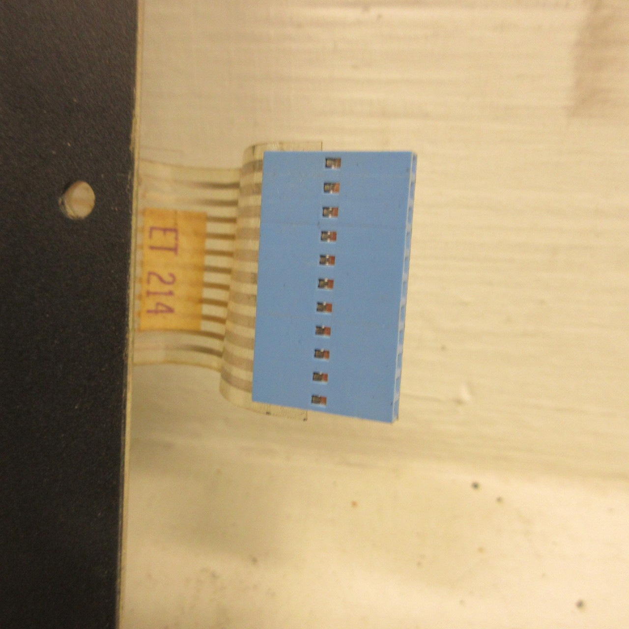 Xycom 4810E Operator Interface Keypad Assembly 91084-002 4810 ET 214 flaw TESTED (AH1170-1)