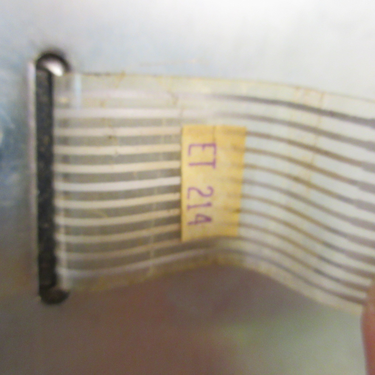 Xycom 4810E Operator Interface Keypad Assembly 91084-002 4810 ET 214 flaw TESTED (AH1170-1)