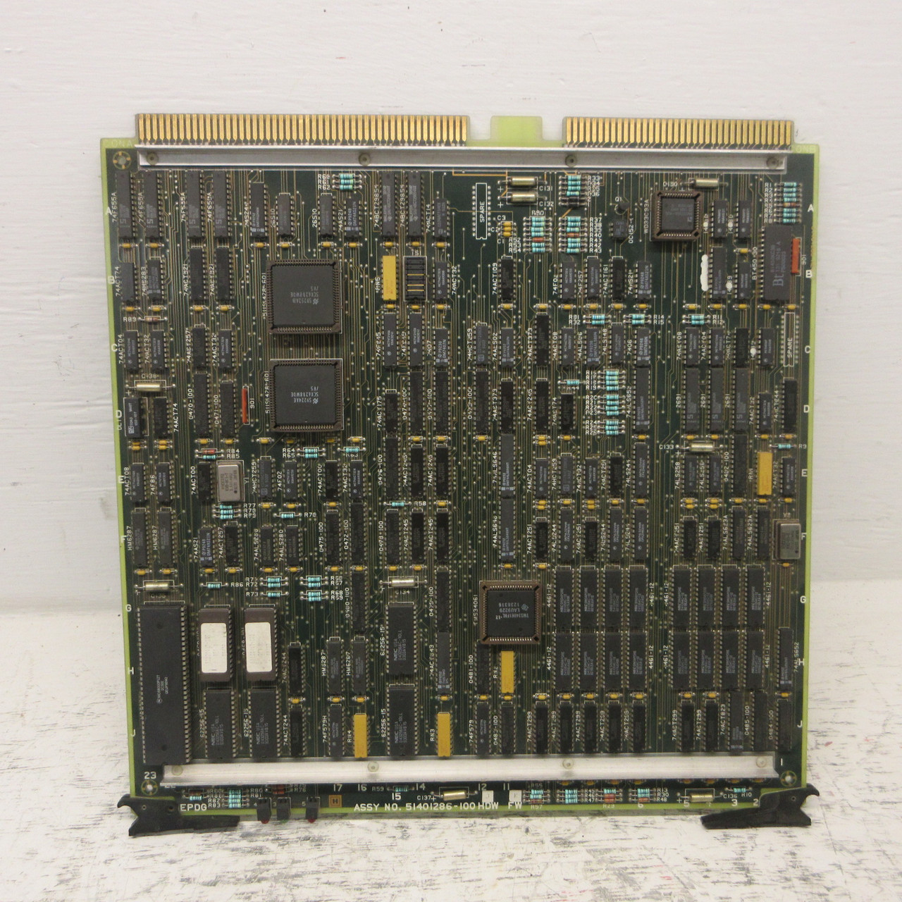 Honeywell EPDG 51401286-100 HDW J FW K Enhanced Peripheral Display Generator PLC (AH1165-1)