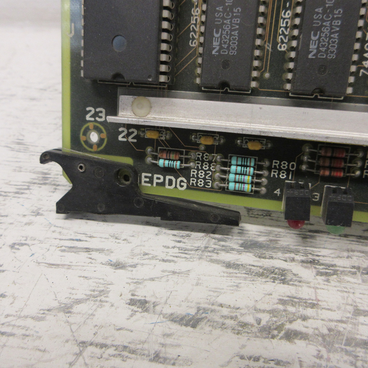Honeywell EPDG 51401286-100 HDW J FW K Enhanced Peripheral Display Generator PLC (AH1165-1)