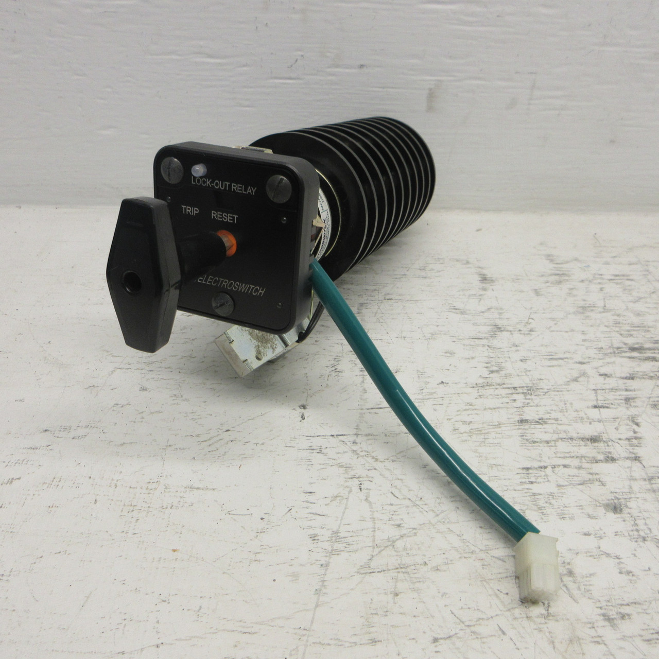 Image of Electroswitch 78PA07LA Series 24 LOR Rotary Switch Lock Out Relay 600VAC 125VDC