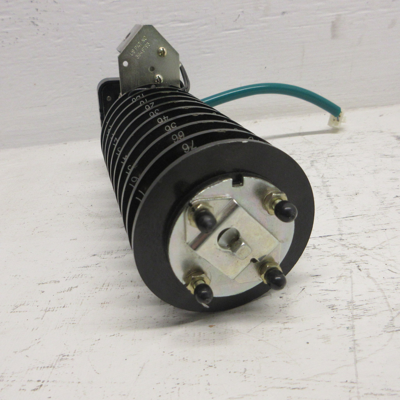 Electroswitch 78PA07LA Series 24 LOR Rotary Switch Lock Out Relay 600VAC 125VDC (AH1173-1)