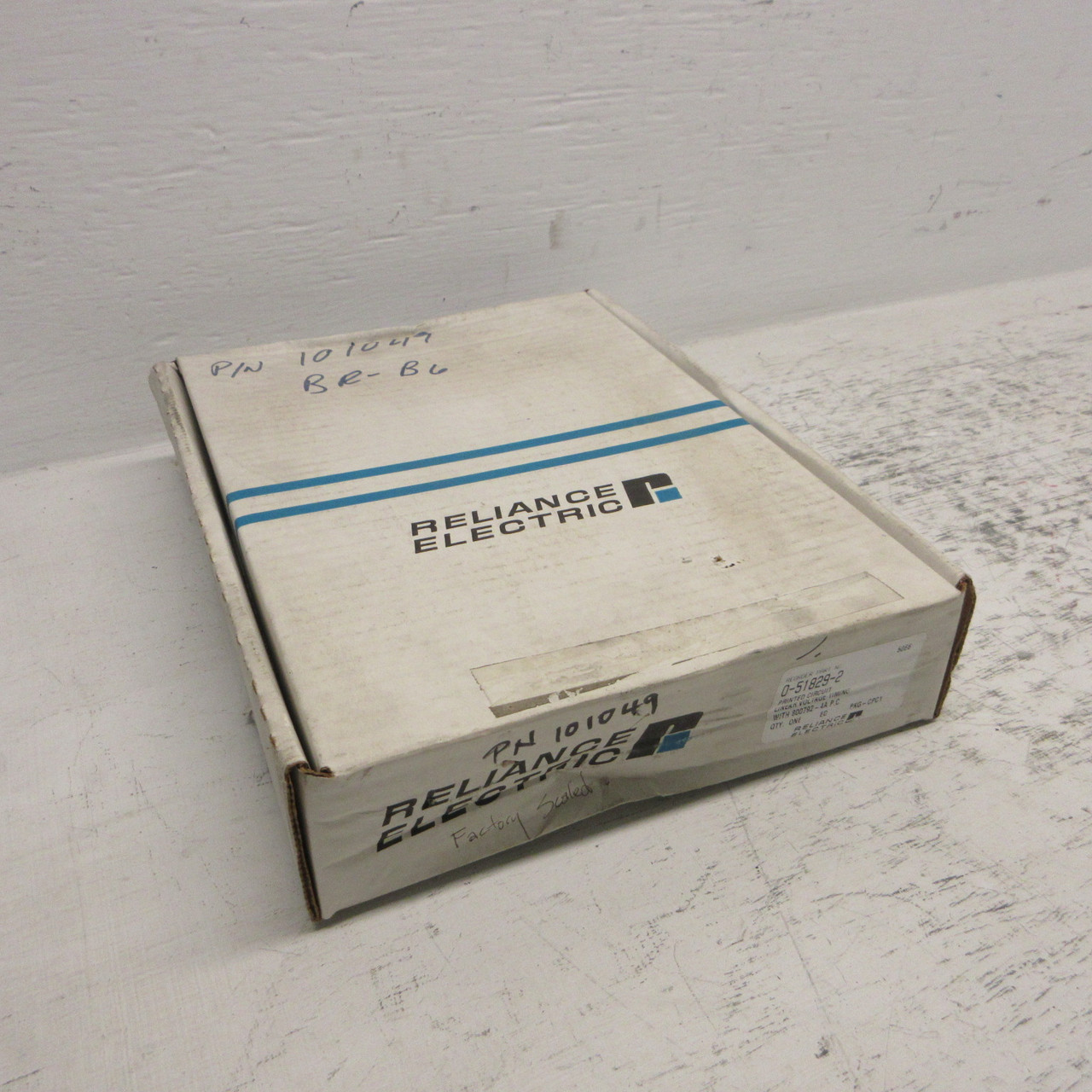 Image of NEW Reliance Electric 0-51829-2 Circuit Linear Voltage Timing NIB FACTORY SEALED