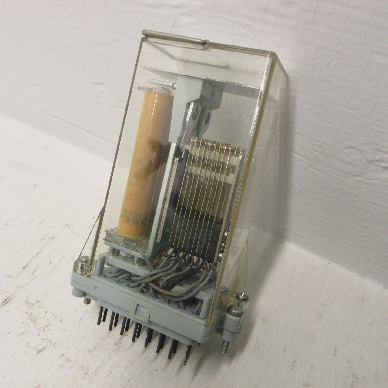 ASEA RXSL-1 Combiflex Timing Relay RXSL1 RK 273101-AN 110-125V RXSL 1 Sweden (AH1177-2)