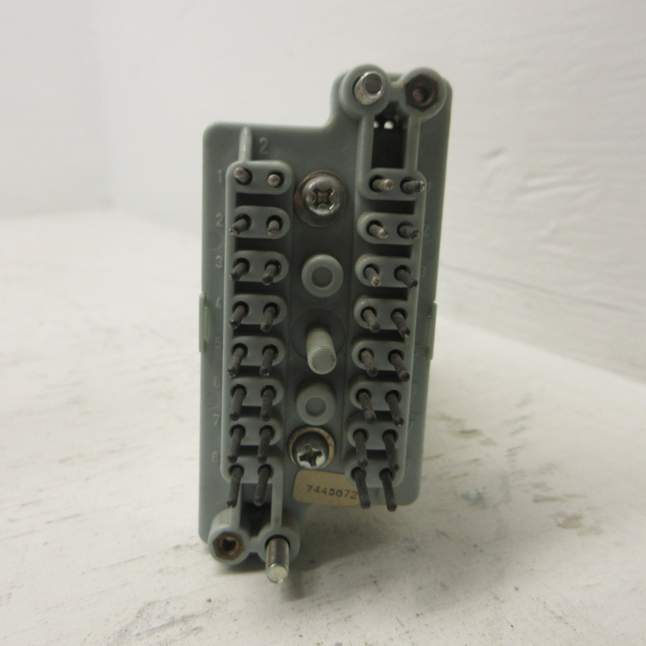 ASEA RXSL-1 Combiflex Timing Relay RXSL1 RK 273101-AN 110-125V RXSL 1 Sweden (AH1177-2)
