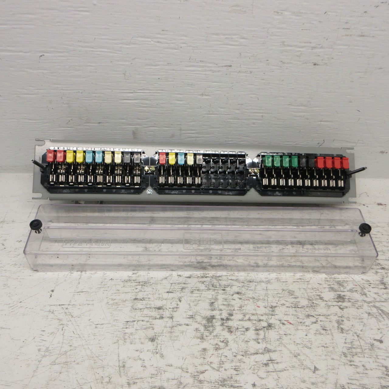 ABB Type FT-19R FS2G606610611 Flexitest Test Switch Assembly Standard Length (AH1176-1)