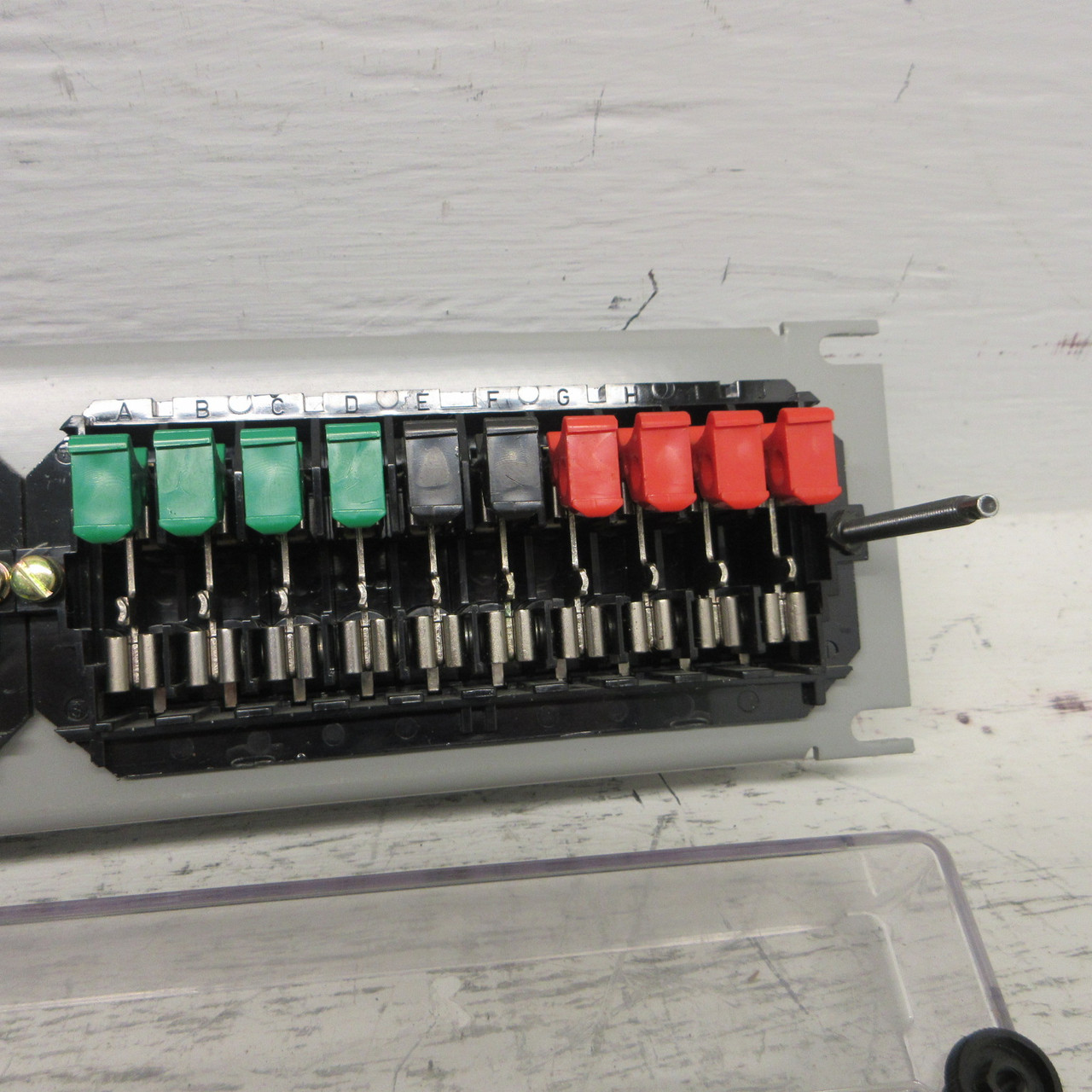 ABB Type FT-19R FS2G606610611 Flexitest Test Switch Assembly Standard Length (AH1176-1)
