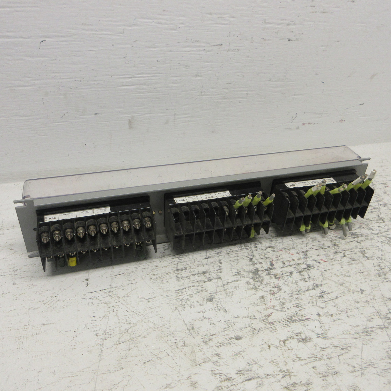 ABB Type FT-19R FS2G606610611 Flexitest Test Switch Assembly Standard Length (AH1176-1)