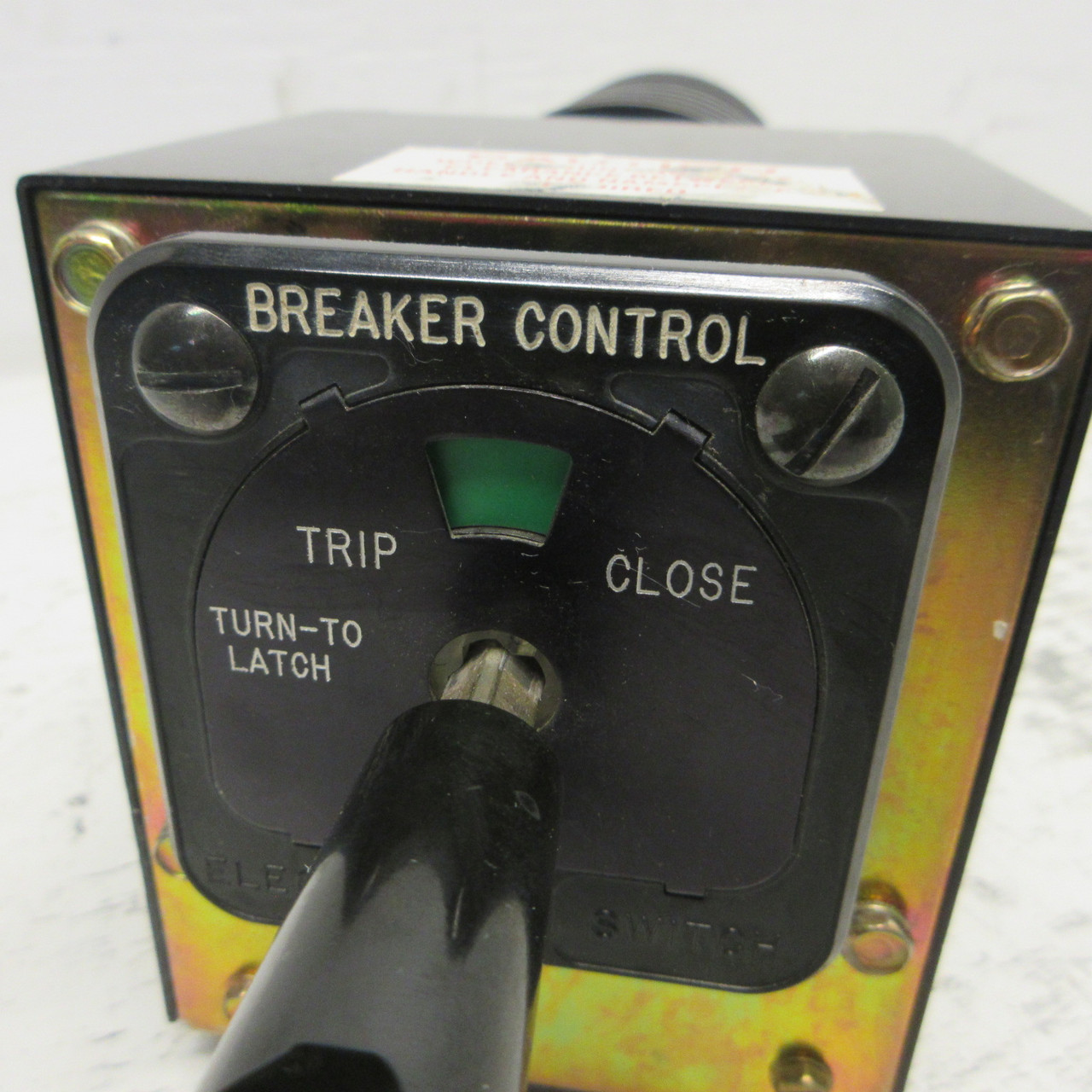 Electroswitch 8858DC Series 24 CSR Rotary Switch Breaker Control 600V 125VDC (AH1181-5)