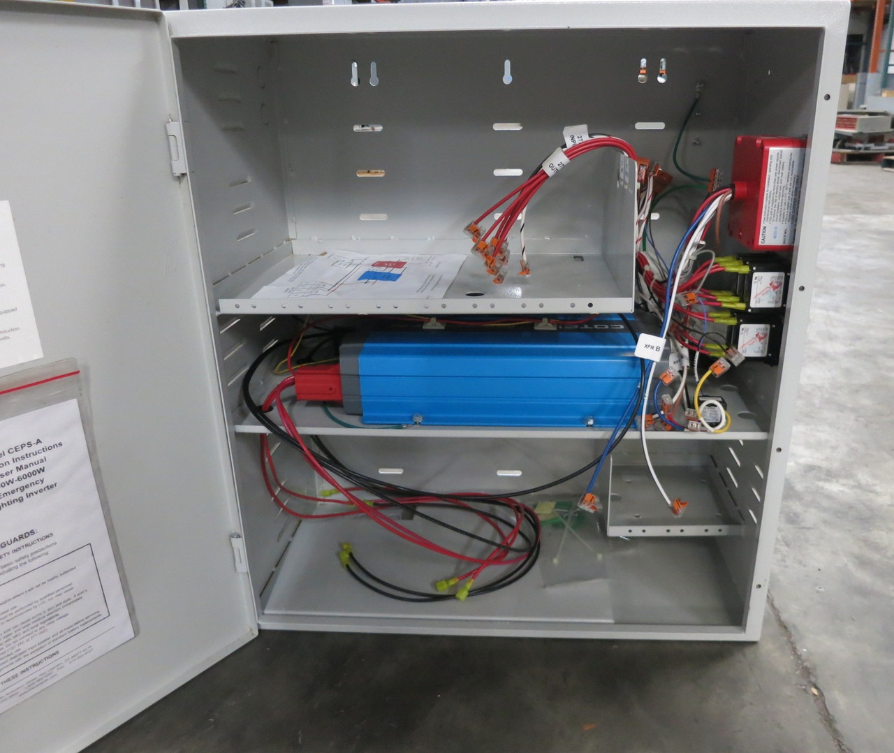 NEW LVS CEPS-A-3000-277V Emergency Lighting Inverter Central Power Source 3000W (DW8127-1)