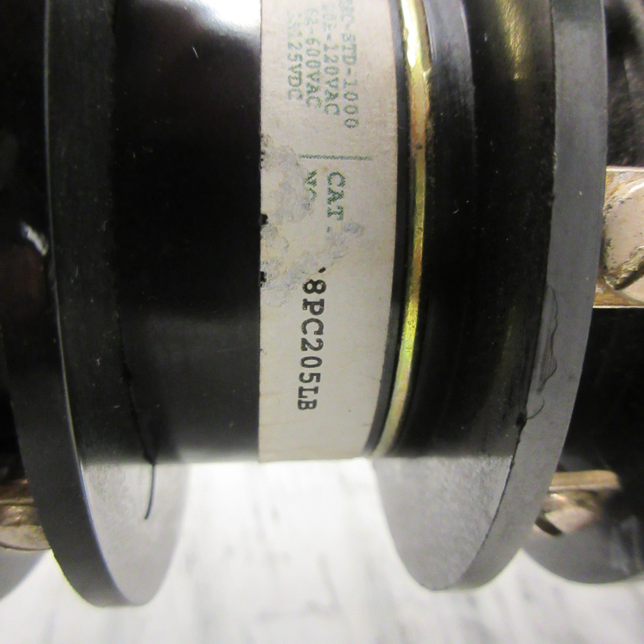 Electroswitch 88PC205LB Series 24 CSR Rotary Switch Breaker Control 600V 125VDC (AH1180-1)