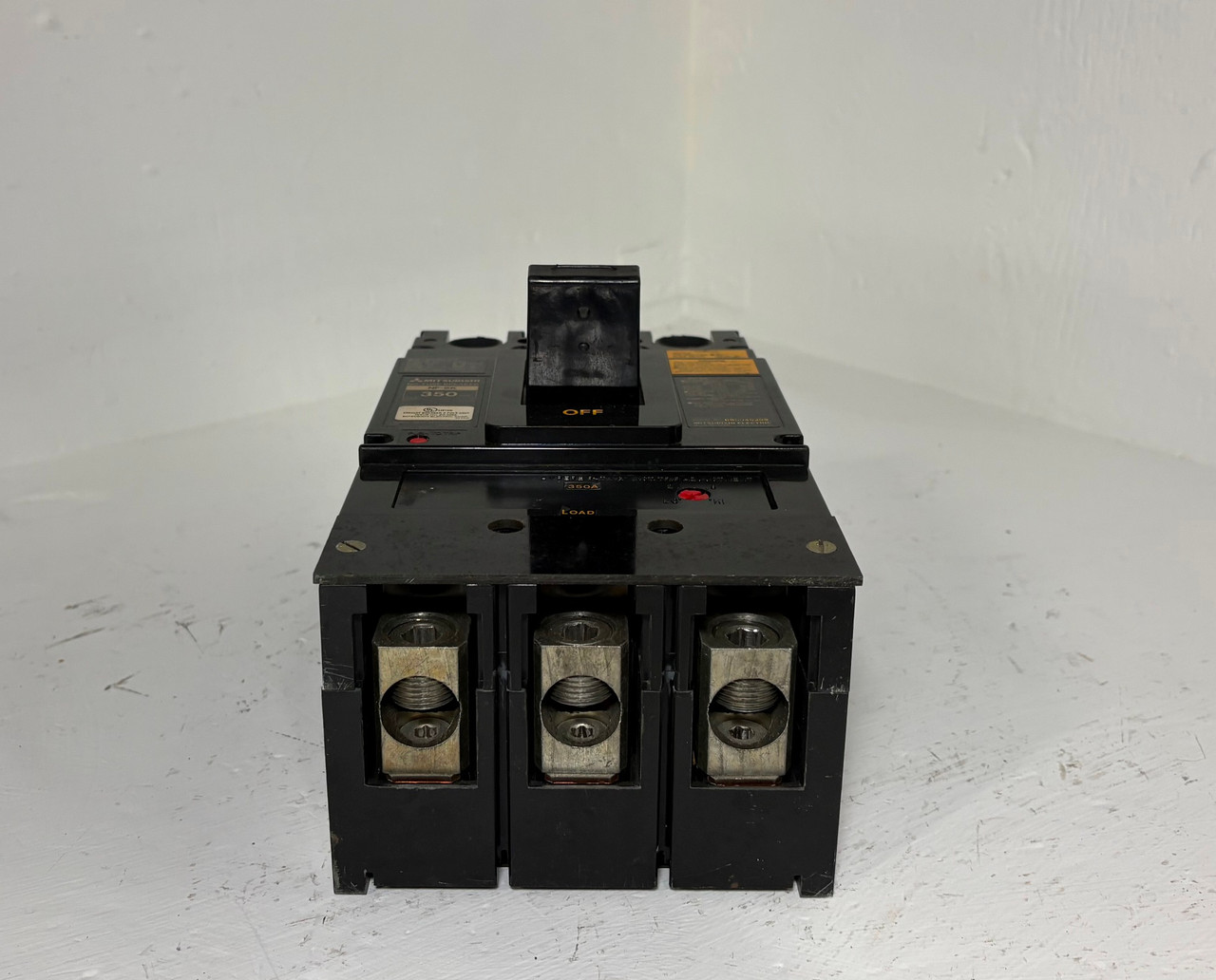 Mitsubishi NF-SK3350 350A No-Fuse Circuit Breaker NF-SK 3P 600V NFSK3350 350 Amp (EM5912-1)