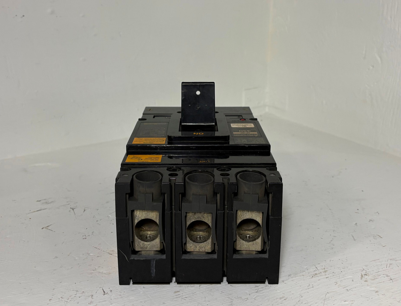 Mitsubishi NF-SK3350 350A No-Fuse Circuit Breaker NF-SK 3P 600V NFSK3350 350 Amp (EM5912-1)