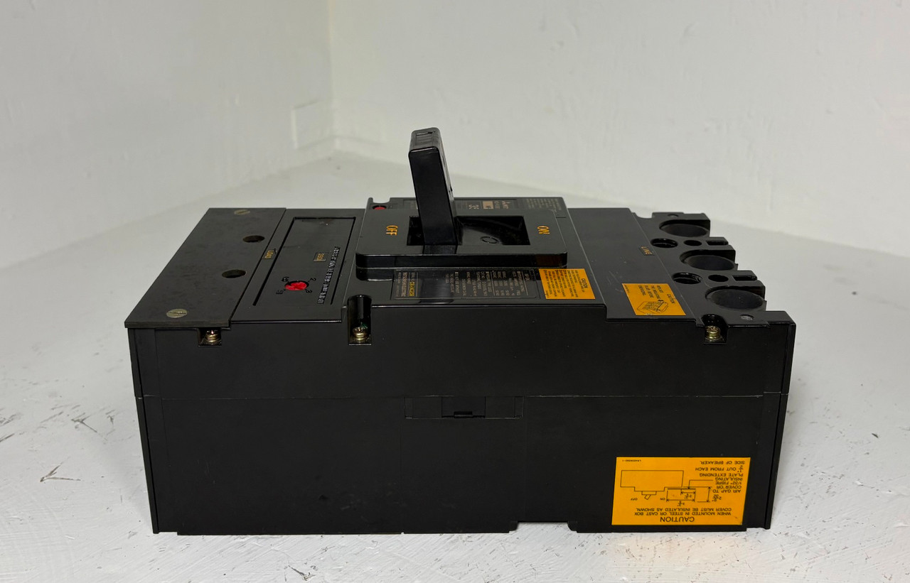 Mitsubishi NF-SK3350 350A No-Fuse Circuit Breaker NF-SK 3P 600V NFSK3350 350 Amp (EM5912-1)