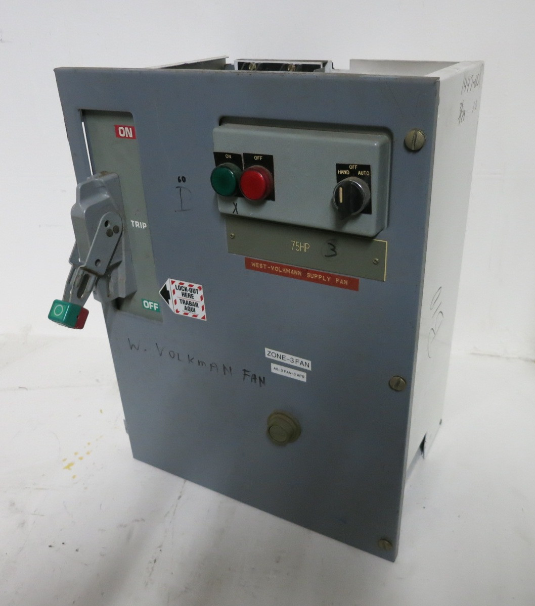 Square D Model 6 150A Breaker Size 4 Starter 21" MCC Bucket 150 Amp KAP 600V (DW8130-4)