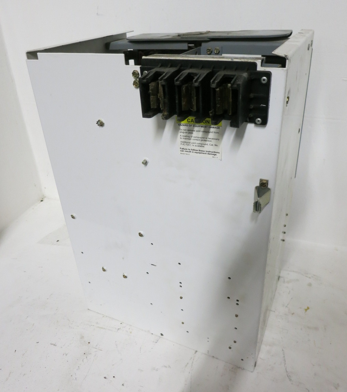 Square D Model 6 150A Breaker Size 4 Starter 21" MCC Bucket 150 Amp KAP 600V (DW8130-4)