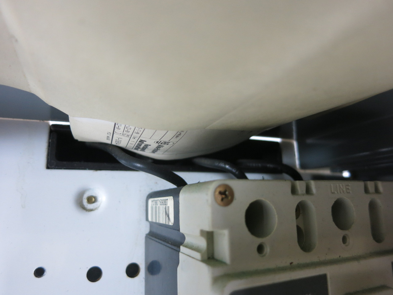 Allen Bradley 2100 Centerline 30A Breaker Feeder 39" MCC Bucket 30 Amp HMCP (BJ1111-5)