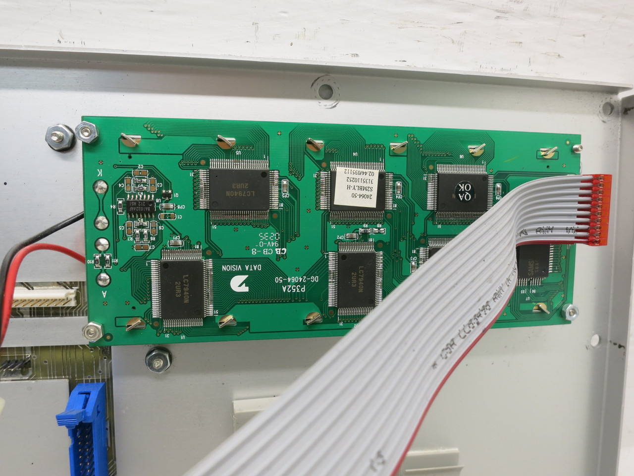 VideoJet Excel 9370-01180-401/A Front Key Panel Display 375005-01/B DG-24064-50 (DW8131-1)