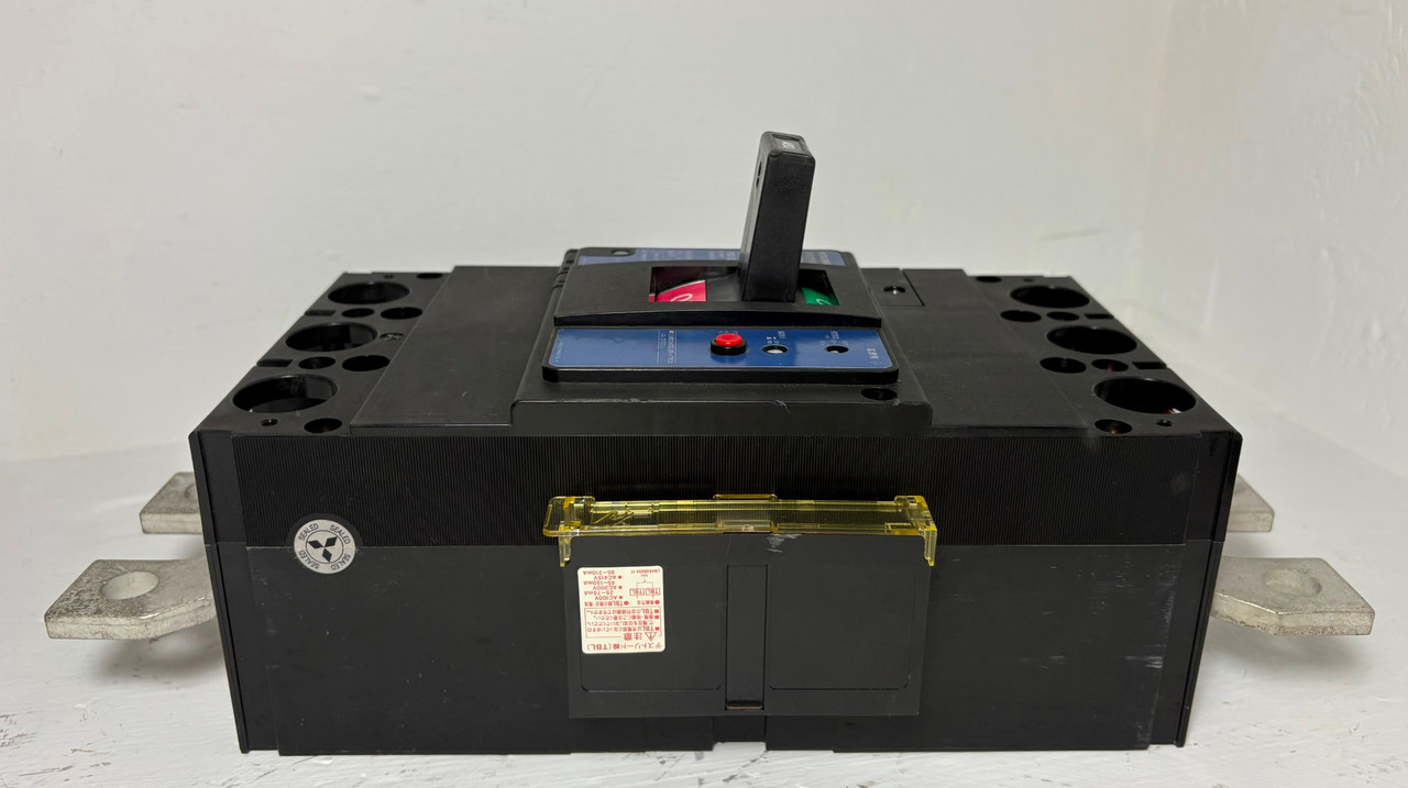 NIB Mitsubishi NV400-SP 400A Circuit Breaker NV400SP 3P 415V 400 Amp NEW (EM5914-1)