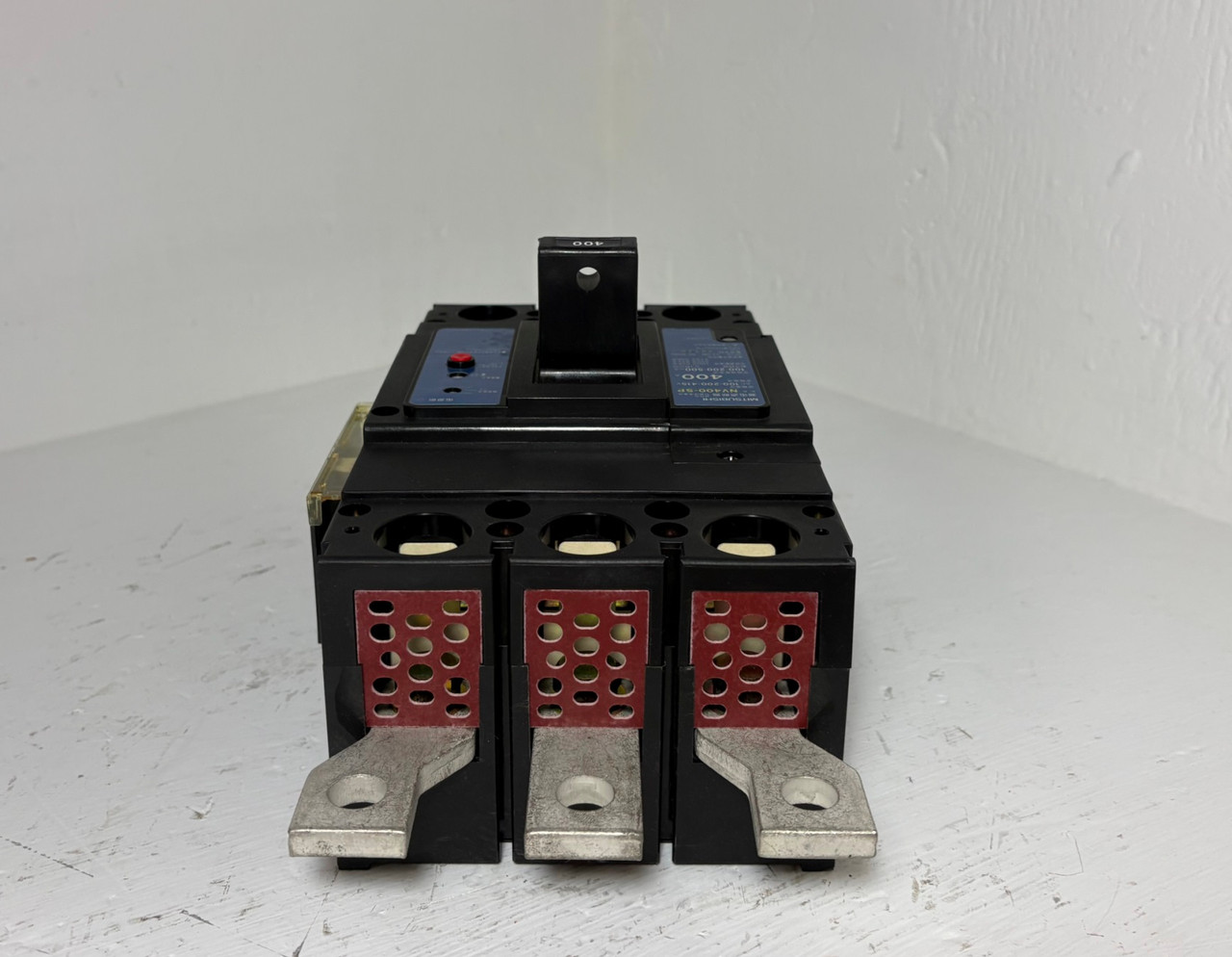 NIB Mitsubishi NV400-SP 400A Circuit Breaker NV400SP 3P 415V 400 Amp NEW (EM5914-1)
