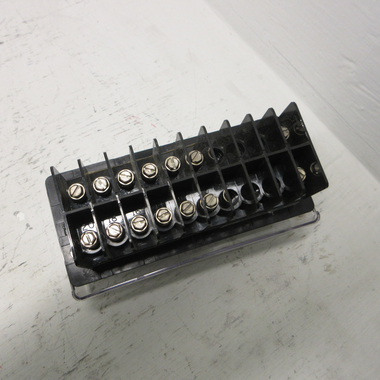 ABB 129A537G01A Flexitest Knife Switch Type FT-1 FT1 12 Position INT SCH GO1 ABB (AH1184-2)