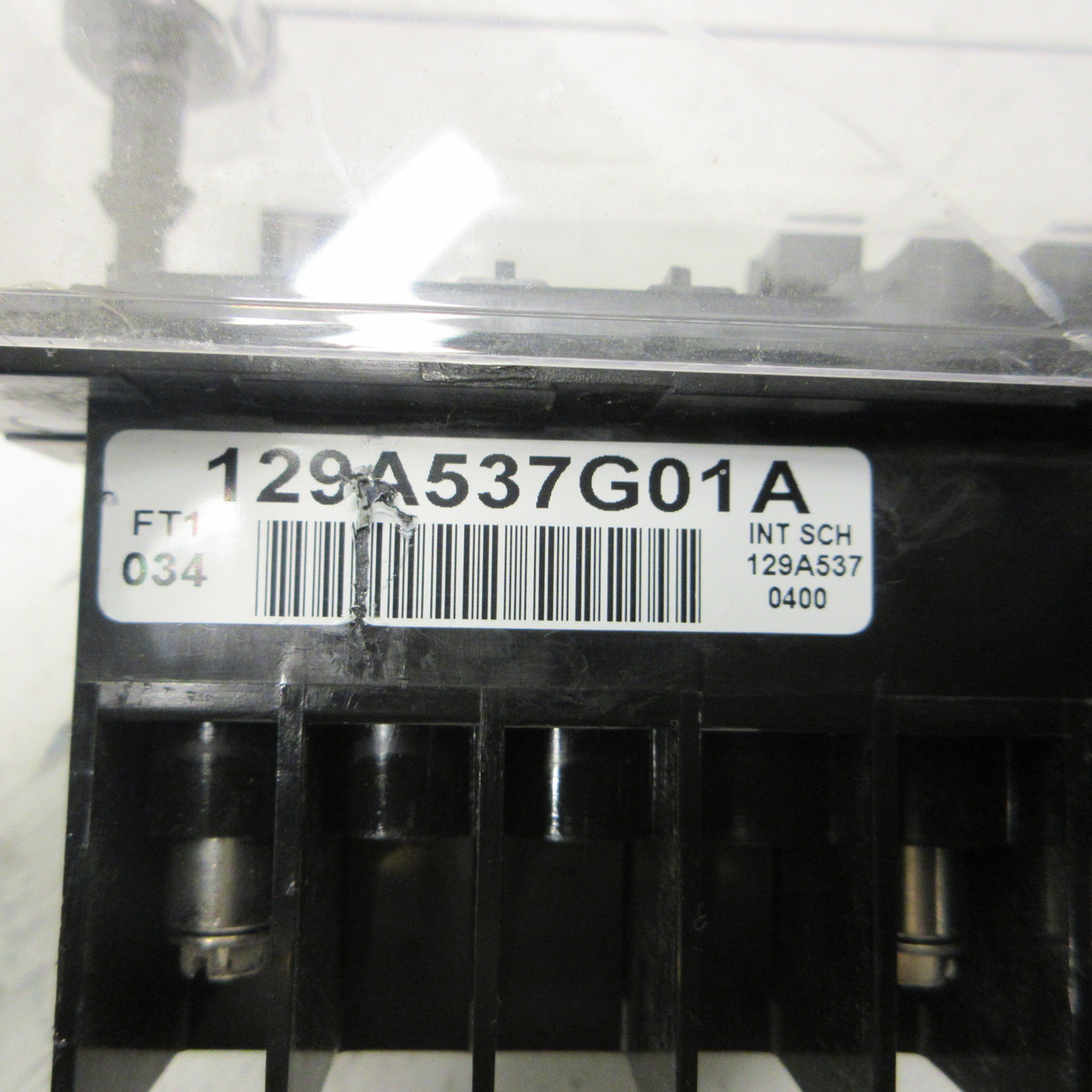 ABB 129A537G01A Flexitest Knife Switch Type FT-1 FT1 12 Position INT SCH GO1 ABB (AH1184-6)