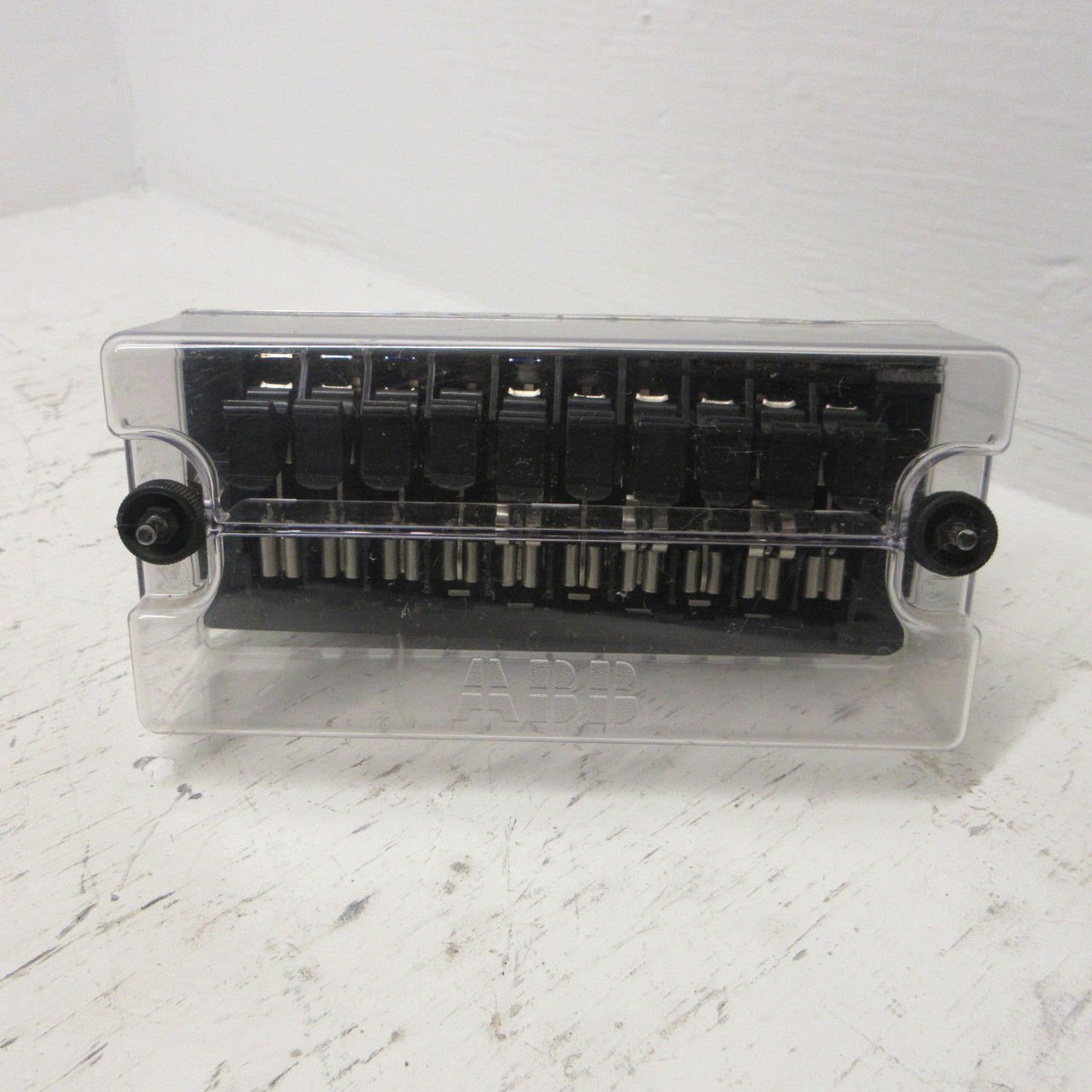 ABB 129A514G01A Flexitest Knife Switch Type FT-1 FT1 20 Position INT SCH GO1 ABB (AH1183-10)