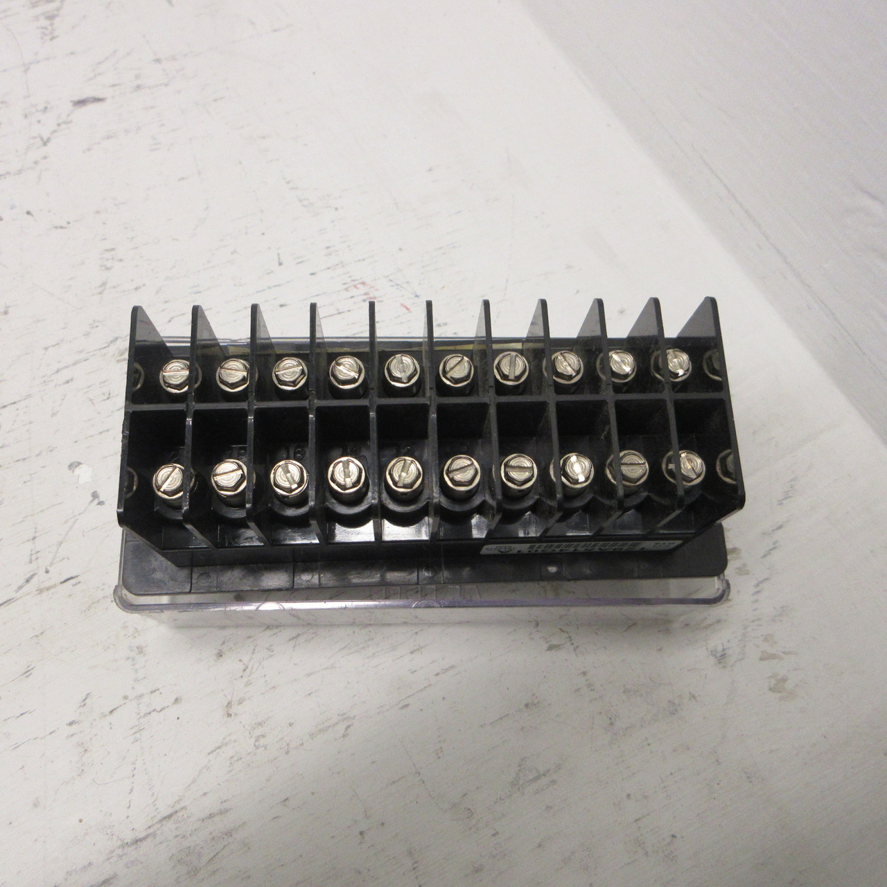 ABB 129A514G01A Flexitest Knife Switch Type FT-1 FT1 20 Position INT SCH GO1 ABB (AH1183-10)