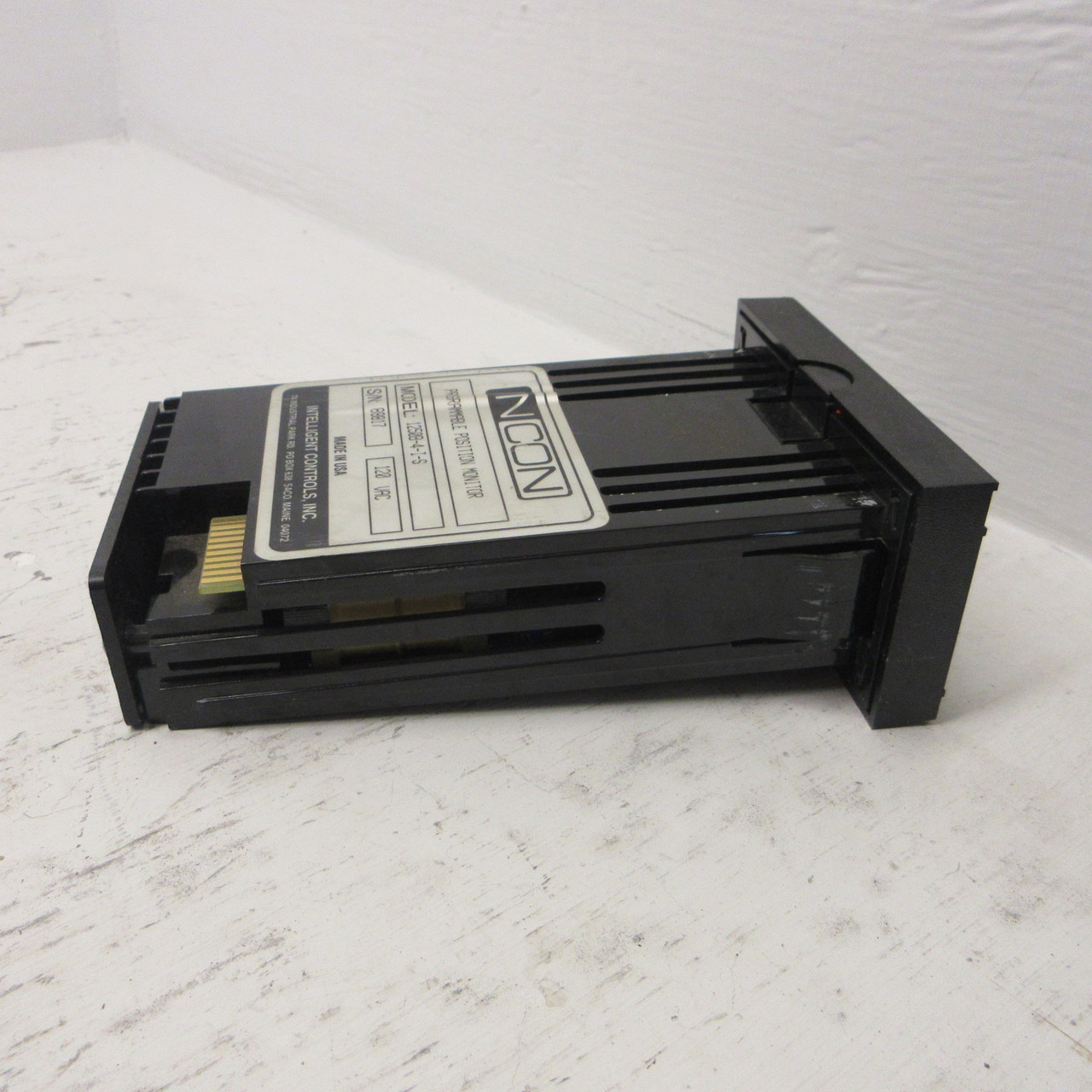 INCON 1250B-4-I-S Programmable Position Monitor 1250B In Con Panel Meter 120VAC (AH1182-2)