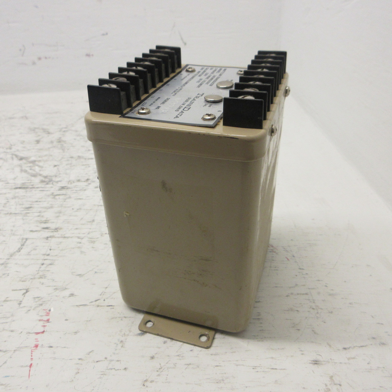 TransData 30EWRS550E Watt / Var Transducer 3PH 4W 3 Element 5A 120V 500 Watts (AH1187-1)