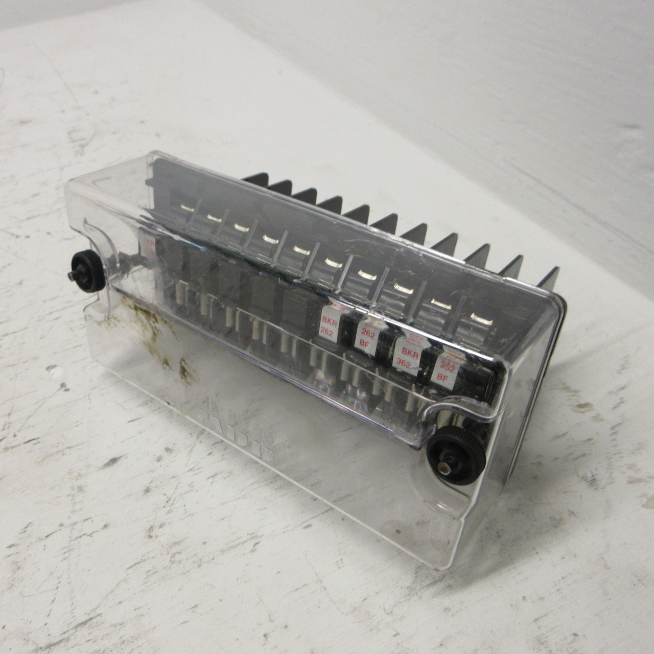 ABB 129A501G01A Flexitest Knife Switch Type FT-1 FT1 20 Position INT SCH GO1 ABB (AH1185-3)