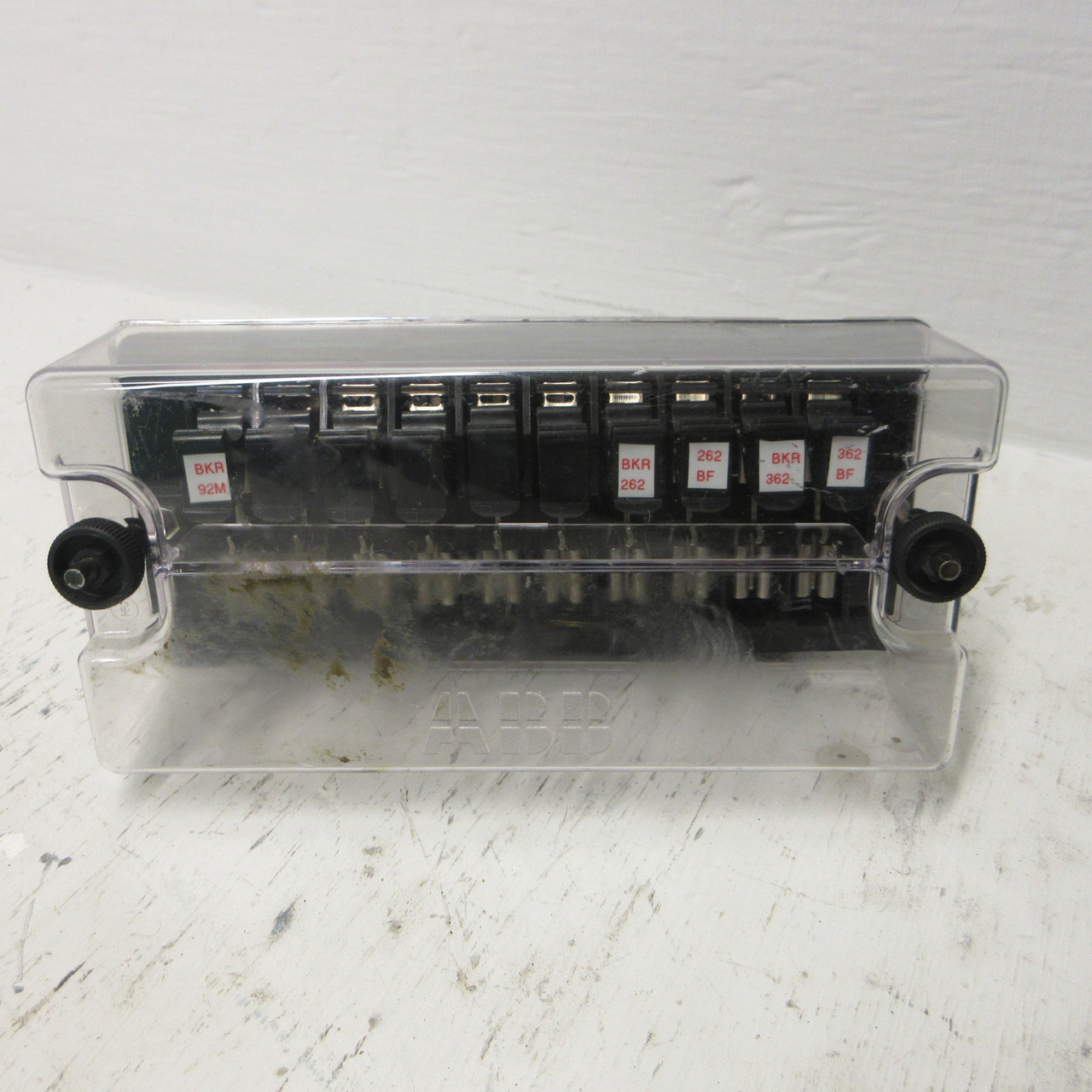 ABB 129A501G01A Flexitest Knife Switch Type FT-1 FT1 20 Position INT SCH GO1 ABB (AH1185-1)