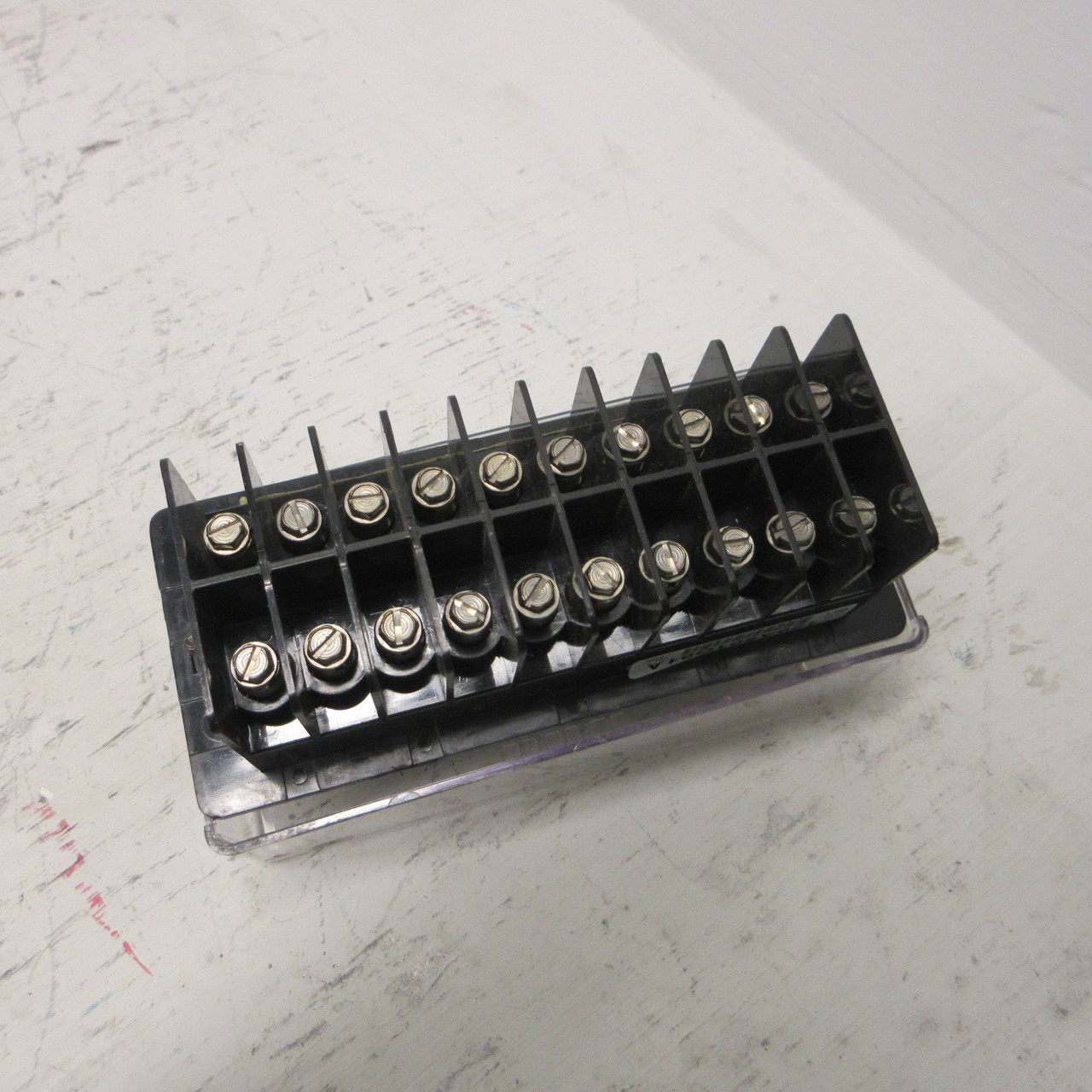 ABB 129A501G01A Flexitest Knife Switch Type FT-1 FT1 20 Position INT SCH GO1 ABB (AH1185-1)