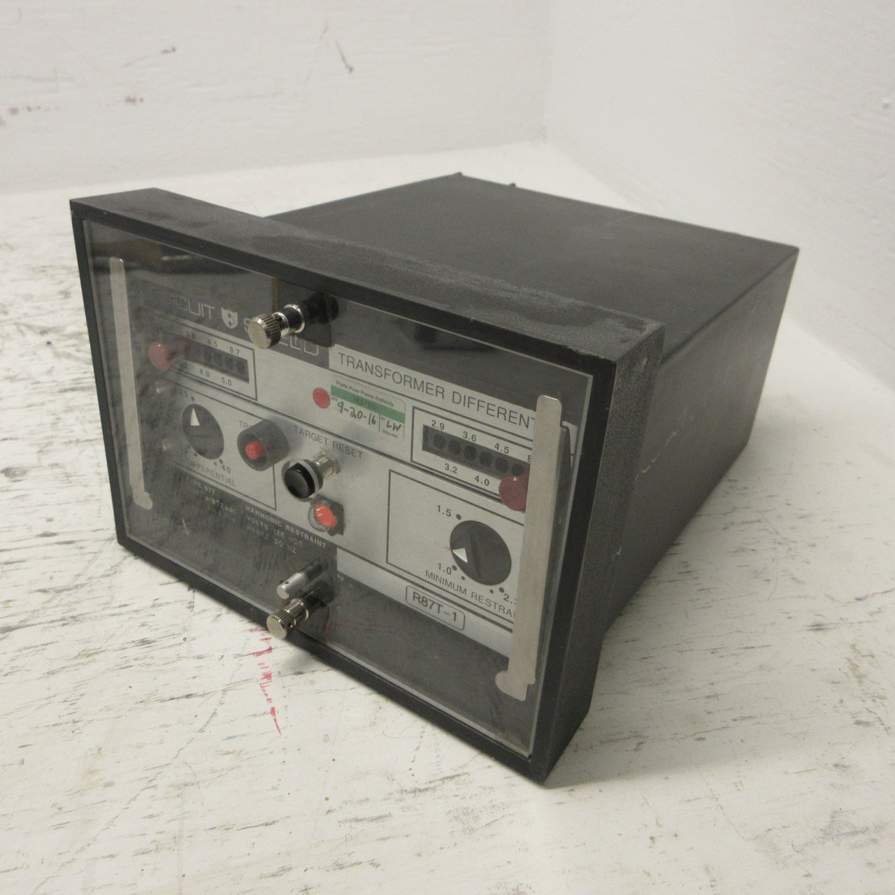 ABB 419T2441 Circuit Shield Transformer Differential Relay 87T Asea Brown Boveri (AH1186-4)